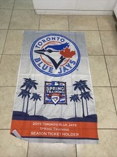 2015 Toronto Blue Jays Spring Training Dunedin, Fl Ticket Holder Banner New