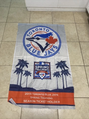 2015 Toronto Blue Jays Spring Training Dunedin, Fl Ticket Holder Banner New Cover