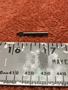 Carbide Rotary Engraving Tool 1/8” Diamneter 1” Length - Picture 1 of 4