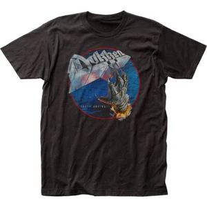 Camiseta Dokken Tooth and Nail Para Hombre Música Rock and Roll Clásica Banda Camiseta Negra - Imagen 1 de 2