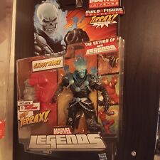 2011 Marvel Legends Universe GHOST RIDER Orange VARIANT Terrax BAF