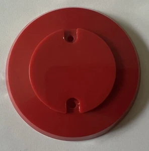 De colección Pinball Bumper Cap Machine Williams Rojo Sólido Negro Caballero - Imagen 1 de 3