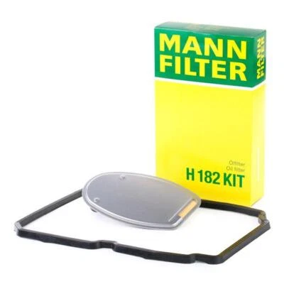 Mann Auto Trans Filter Kit H182KIT fits Jeep Grand Cherokee WH, WK 3.7 V6 4x4 - image 1 of 4