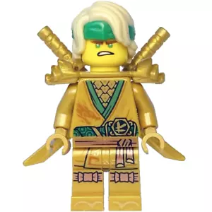 GENUINE LEGO NINJAGO GOLDEN LLOYD 10TH ANNIVERSARY MINIFIGURE BRAND NEW! - Picture 1 of 2