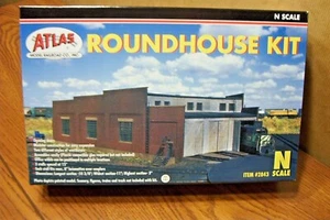KIT DE CONSTRUCCIÓN DE CASA REDONDA A ESCALA N ATLAS #2843 - Imagen 1 de 2