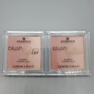 2 Essence Blush Lighter Gradient Powder Blush, 03 Cassis Sunburst Vegan - Picture 1 of 3