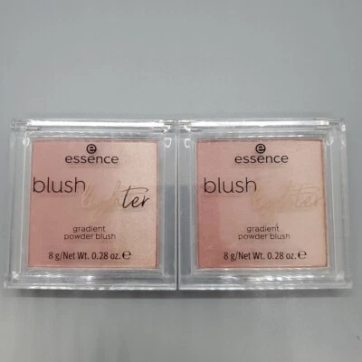 2 Essence Blush Encendedor Gradiente Polvo Rubor, 03 Cassis Sunburst Vegano Foto 1 de 3