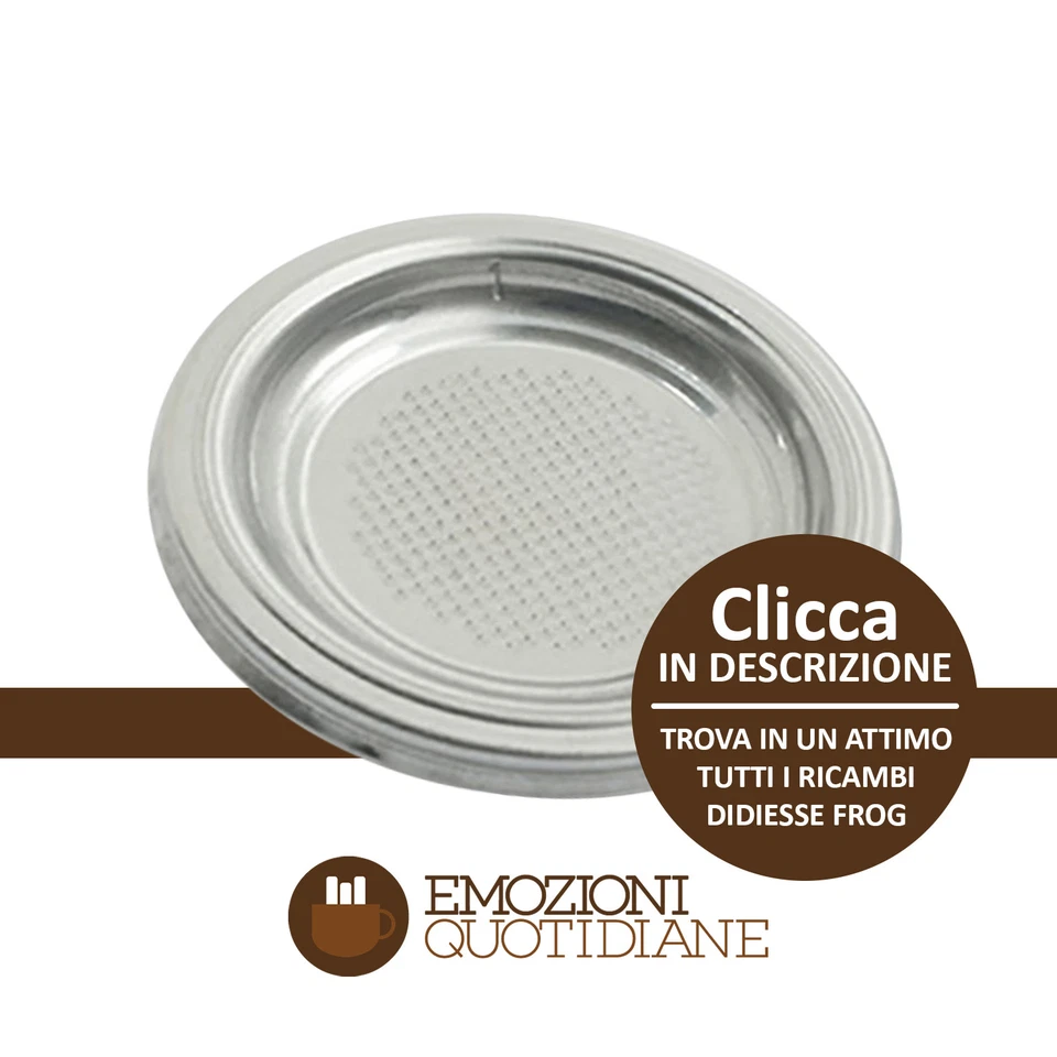 Ricambi Didiesse Frog Originali: Filtro porta cialda per macchina Frog FRO35