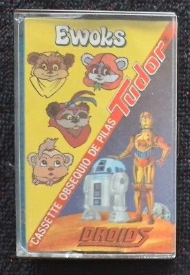 EWOKS / DROIDS " BANDA SONORA ORIGINAL  DE LAS SERIES DE TV " PROMO CASSETTE - Image 1 of 4