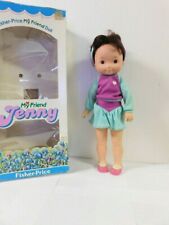 1984 Fisher Price My Friend Jenny Doll w/ Box