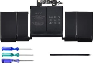 Batterie Kompatibel Macbook Pro 13 " A1964 A1989 A2251 5100mAh 2018 2019 2020 - Bild 1 von 5