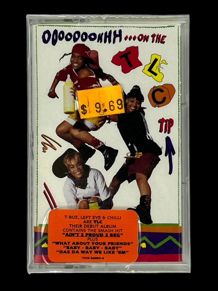 Ooooooohhh...On the TLC Tip by TLC (Cassette, Feb-1992, LaFace)