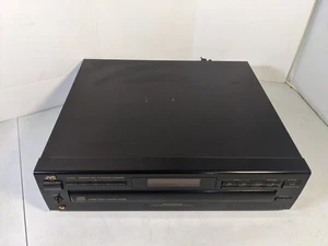 JVC XL-F106 Compact Disc Changer Black Vintage - Picture 1 of 7