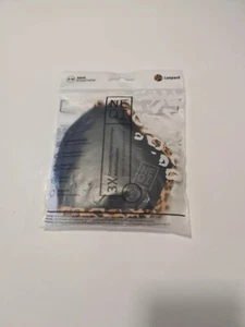 Neqi Face Coverings Pack of 3 Re-useable Face Masks - S-M - Leopard New - Picture 1 of 2
