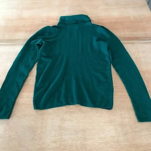 Paris Atelier & Other Stories 100% Wolle Pullover Damen M Blau Rollkragenpullover - Bild 1 von 10