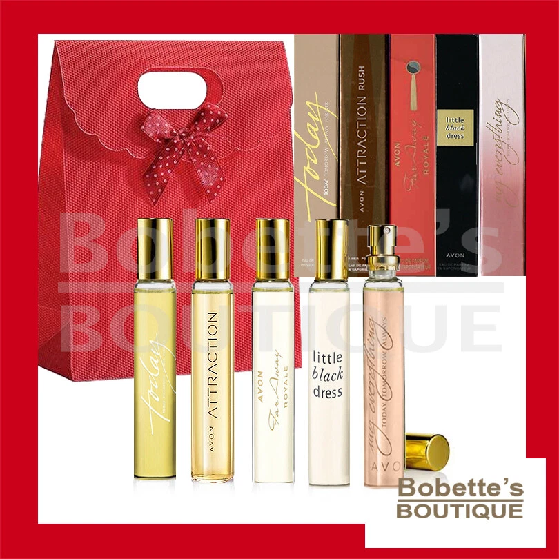 PRÊT À OFFRIR 5 Vaporisateurs Eau de Parfum 10 ML Harmonie Orientale