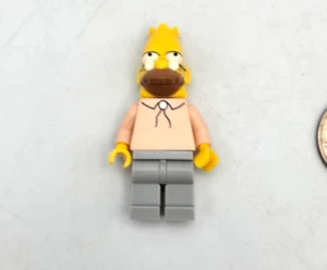 LEGO The Simpsons Series 1 - Grampa Abe Simpson Minifigure 71005 No Accesories - Picture 1 of 4