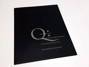Infiniti Q45 Redesign Preview Broschüre 1997 - Bild 1 von 1
