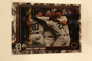 2025 Topps Series 2 Diamate Foil #491 | C’Mere You Quarter Won’t Forget - Tigers - Picture 1 of 2
