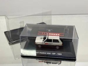 ALTAYA FIAT PANDA VAN SIP 1985 WITH LADDER ON ROOF -WHITE 1:43- GOOD CONDITION - Imagen 1 de 5