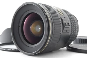 Nikon AF-S Nikkor 17-35mm 2.8 D ED IF SWM Zoom Lens Hood Filter w/Caps JAPAN - Picture 1 of 12