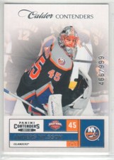 2011-12 Panini Contenders #192 Anders Nilsson RC 466/999 Calder CC - Flat S/H