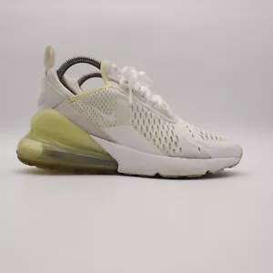Nike Air Max 270 Jugend 6,5 Damen 8 Weiß Laufen Sportschuhe 943345-103 - Bild 1 von 10