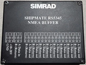 Simrad RS5345 NMEA Buffer (RS232 a RS422) - Imagen 1 de 7