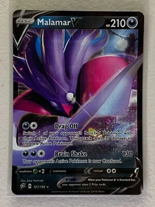 Malamar V 121/192 Rebel Clash Holo Ultra Rare Unit #1 - Foto 1 di 2