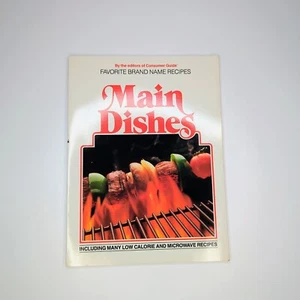 Favorite Brand Name Recipes Main Dishes Cookbook SC Progresso Hormel 1986 Vtg - Bild 1 von 5