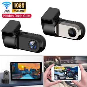 Car WiFi Hidden Dash Cam 1080P Camera with Night Vision Parking Loop Recording - Picture 1 of 28