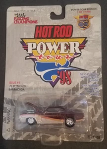 Revista Racing Champions Hot Rod Power Tour '98 edición #1 '70 Plymouth Barracuda - Imagen 1 de 7