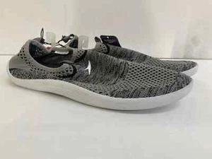 Speedo Adult Men's Surf Strider Water Shoes Heather Gray S 7-8 New - Picture 1 of 4