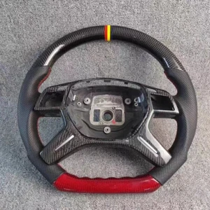 Carbon Fiber Steering Wheel for Mercedes-Benz G GL63 ML63 G63 ML350 GL350 G500 - Bild 1 von 3
