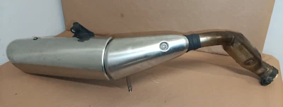 EXHAUST MARMITTA TERMINALE PER HONDA CB600F HORNET ANNI 03/05 18300MBZK00 - Immagine 1 di 4