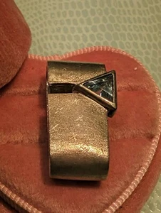 Frauen Anhänger 925 Sterling Silber Poliert Mit Blautopas Gewicht6.43g Fur Damen - Bild 1 von 7