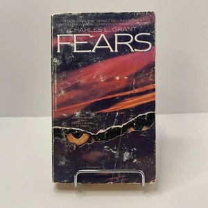 Fears Charles L. Grant 1983 Horror Taschenbuch Erste Berkley Ausgabe Anthologie - Bild 1 von 5