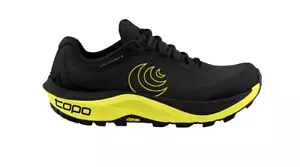 Topo Athletic MTN Racer 3 Trail Running Shoe - Men's,Black/Lime - Picture 1 of 5