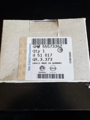 Electroválvula de control de presión genuina GM Turbo Boost Saab Vauxhall 55573362 Foto 1 de 3