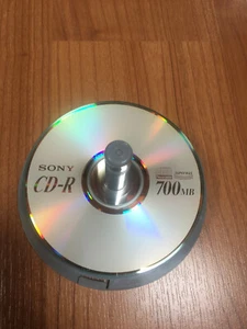 17 Pack Sony CD-R 700MB / MO 1x 48x - 17er Pack - CD Rohling - Photo 1/5