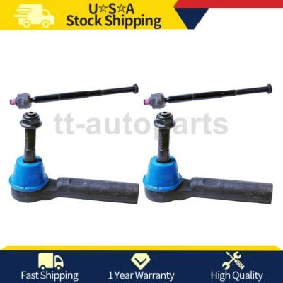 Extremos de barra de amarre interior delantero Mevotech para Jeep Compass_tt 2009 2010 2011 2012 Foto 1 de 4