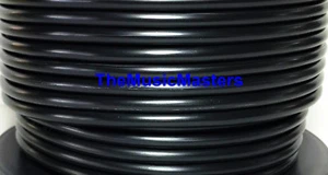 12 Gauge 100' ft Black Auto PRIMARY WIRE 12V Auto Wiring Car Power Remote Cable - Picture 1 of 3