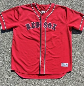 Vintage Boston Red Sox Curt Schilling True Fan Genuine Baseball Jersey Size XL - Picture 1 of 8