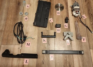 Ersatzteile für Project Source TC115I 4,5 Zoll Tischfliesensäge (L) - Bild 1 von 14