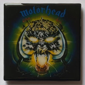 MOTORHEAD Overkill COASTER Cubierta de Disco de Azulejos de Cerámica Personalizada Música de Corcho Regalo - Imagen 1 de 2