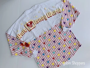 Camiseta deportiva Walt Disney World 2021 de los parques Disney Popcorn Spirit adulto M mediana - Imagen 1 de 2