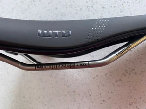 WTB Silverado Mountain Bike Saddle with Titanium Rails - Picture 1 of 9