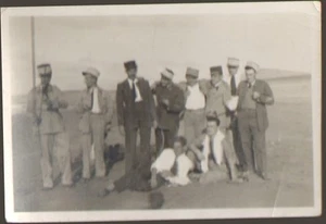 SUD MAROC PHOTO GROUPE DE MILITAIRES 1935 ? - Picture 1 of 1
