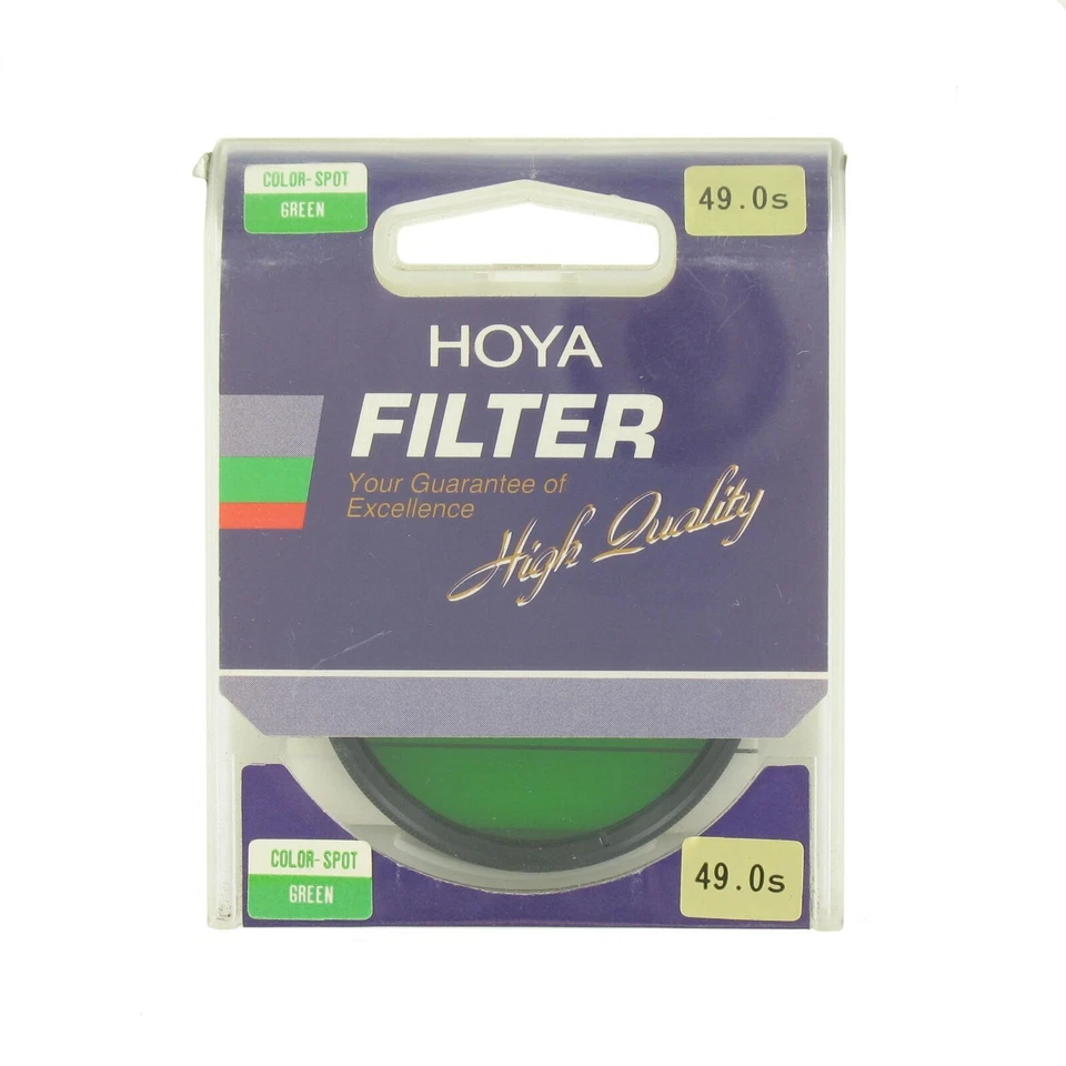 HOYA 49MM Color-Spot Green Filter - Image 1 of 1