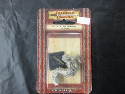 Blister miniatura WOTC WOC 40095 Fire Elemental Will Hannah Foto 1 de 2